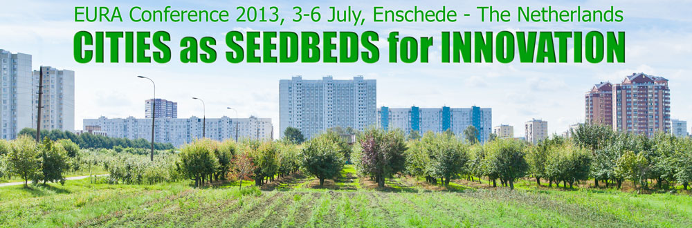Welcome at the European Urban Research Association 2013 Conference website